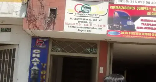 TRANSANORTE AVENIDA CENTENARIO BOGOTÁ TRANSANORTE AVENIDA CENTENARIO BOGOTÁ